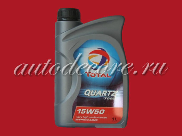 TOTAL QUARTZ 7000 15w50 Масло моторное 1л.