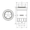 FILTRON PP 968/2 Фильтр топливный (ST 6125)