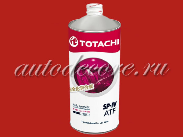 TOTACHI   Масло   ATF  SP -IV   синт.  1л.  япония  (Hyundai/KIA + Jeep)
