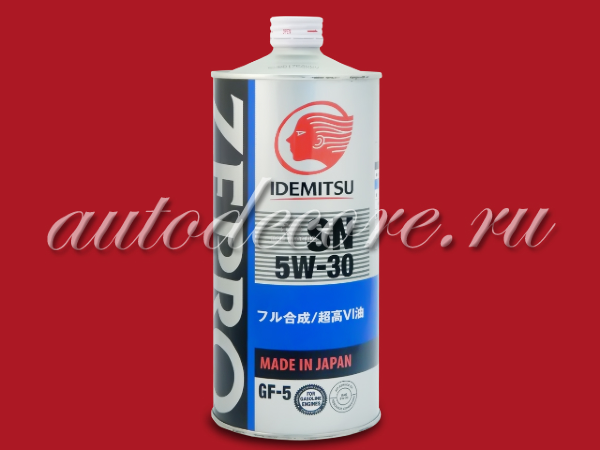 IDEMITSU ZEPRO TOURING Масло 5w30 SN/GF-5 синт. 1л. Япония ж/б