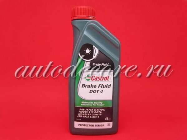 CASTROL Response DOT-4 тормозная жидкость синт. 1л.