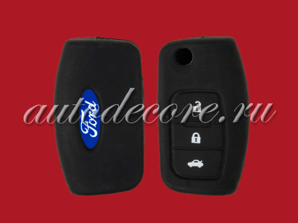 Чехол на автомобильный ключ Ford 2012 Focus