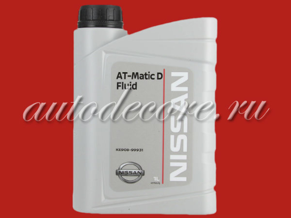 NISSAN AT-Matic-D Fluid Жидкость трансмиссионная АКПП 1л.