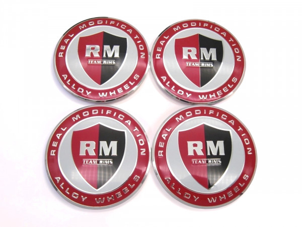 Наклейки RM Team Rims D-54 мм алюминий сфера