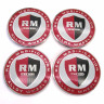 Наклейки RM Team Rims D-54 мм алюминий сфера