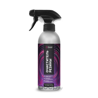 DETAIL Очиститель резины "Soft Cleaner" (500 мл)	