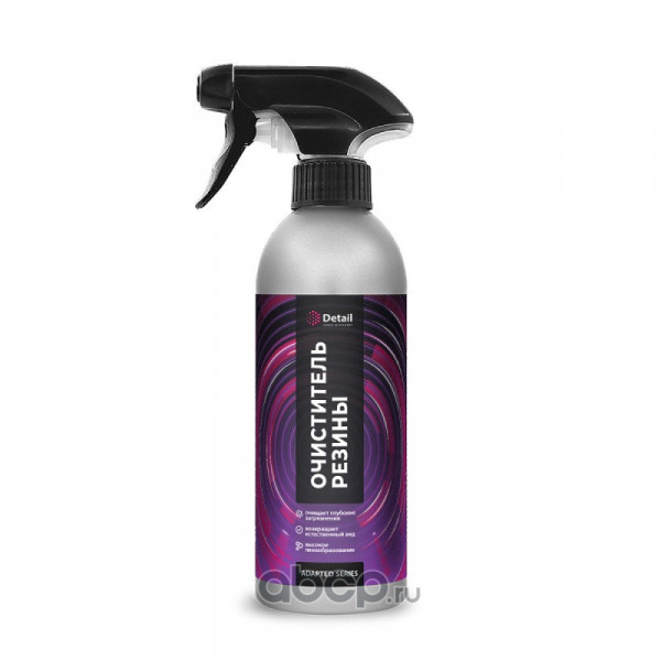 DETAIL Очиститель резины "Soft Cleaner" (500 мл)	