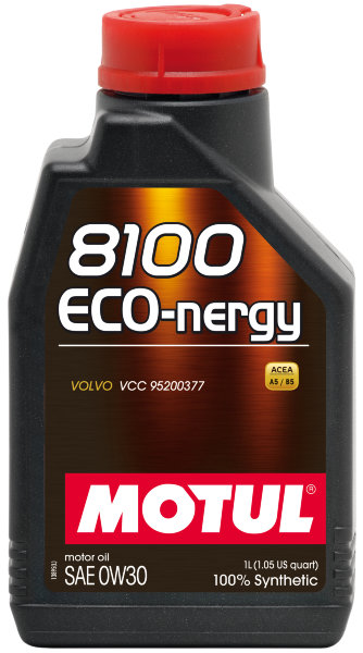 MOTUL  Масло 0w30 8100 Eco-Nergy А5/В5, SL/CF  синт. 1л.