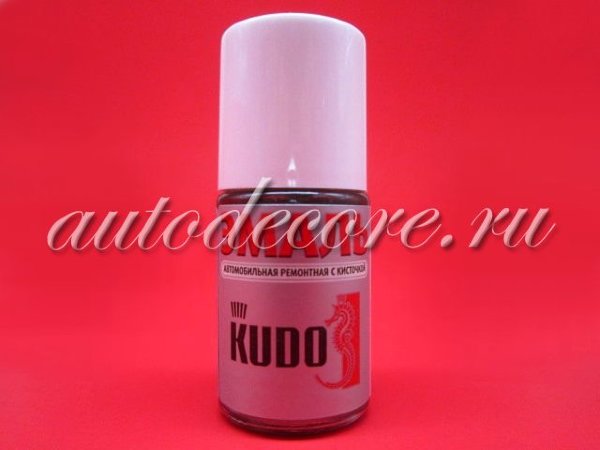 KUDO Кисть Opel 20R Saphirschwarz (черный металлик) 