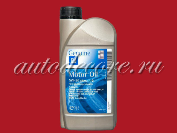 GM Motor Oil 5W30 Масло моторное 1л.EC