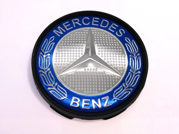 Колпачок для диска Mercedes Benz blue (59/56/10)