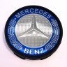 Колпачок для диска Mercedes Benz blue (59/56/10)