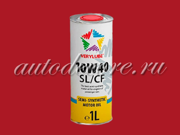 XADO Very Lube 10W40 Масло моторное(без ревитализанта) SL/CF 1л.
