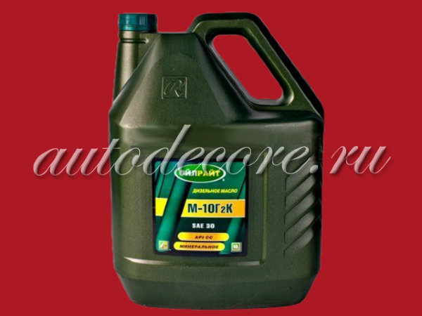 OILRIGHT М10Г2К Масло дизельное минеральное 10л.