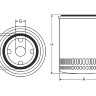 SCT SM 111 Фильтр масляный (BMW, VAG) (MANN W719/30)