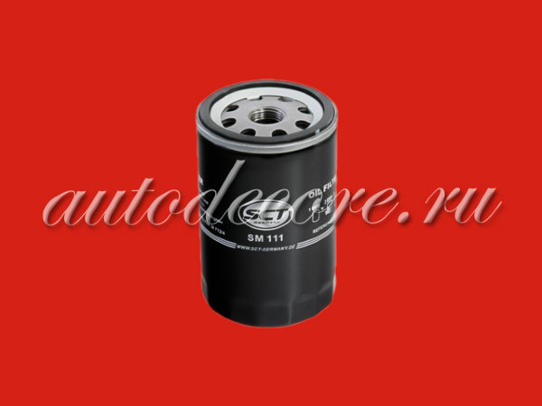 SCT SM 111 Фильтр масляный (BMW, VAG) (MANN W719/30)