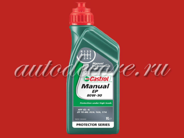 CASTROL  Масло EP 80w90 GL-4 мин. трансм. 1л.