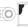 SCT SB 2110 Фильтр воздушный (Fiat)