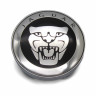 Колпачок литого диска Jaguar black (60/56/9)