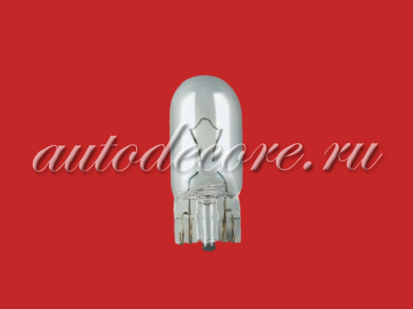 NARVA Лампа 12V W3W 3W Standard 1шт.