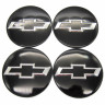 Наклейки Chevrolet black модель 2 D-54 мм алюминий сфера
