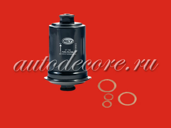 SCT ST 728 Фильтр топливный (Hyundai)