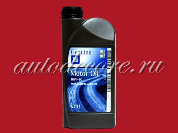GM Motor Oil 10W40 Масло моторное SL/SF A3 B4 1л.