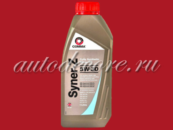 COMMA Syner-Z Масло моторное 5W-30 SN/CF 1л.