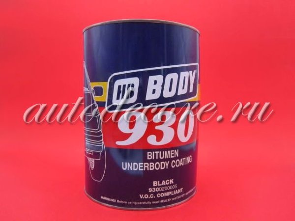 BODY 930 Мастика черная 5кг