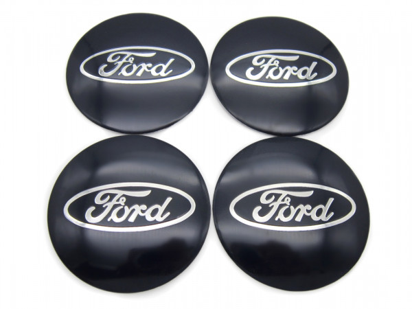 Наклейки Ford black D-60 мм алюминий сфера