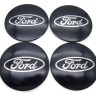 Наклейки Ford black D-60 мм алюминий сфера