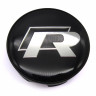 Колпачок для диска R black (56/51/12)