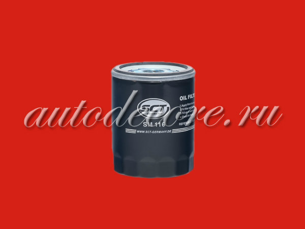 SCT SM 116 Фильтр масляный (Opel, Rover Group)
