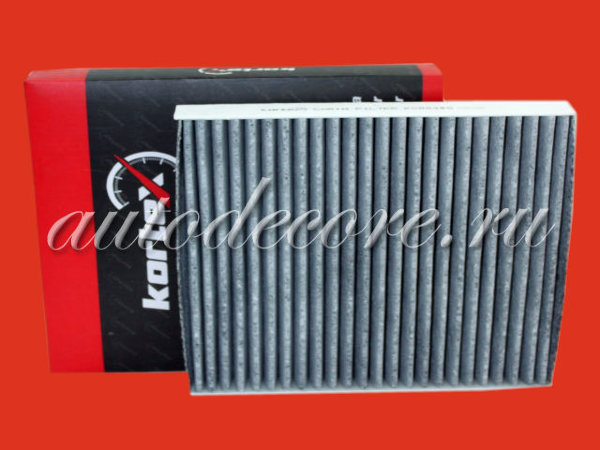 KORTEX  KC0027S Фильтр салонный угольный (SCT SA 1289, SA 1210)
