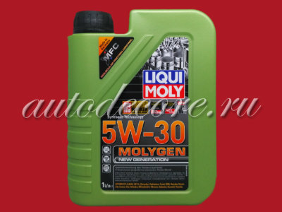 Liqui Moly  Масло Molygen SAE 5W30 синт SN/CF 1л