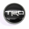 Колпачок TRD (60/56/9) хромированный