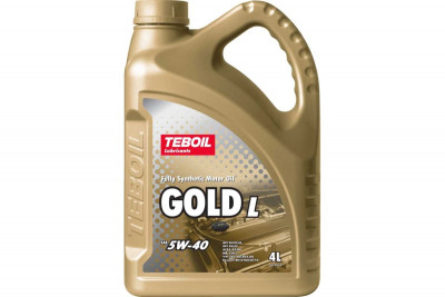 TEBOIL Gold L 5W40 (Аналог Shell Helix HX8 5W40) Масло моторное синт. 4л.
