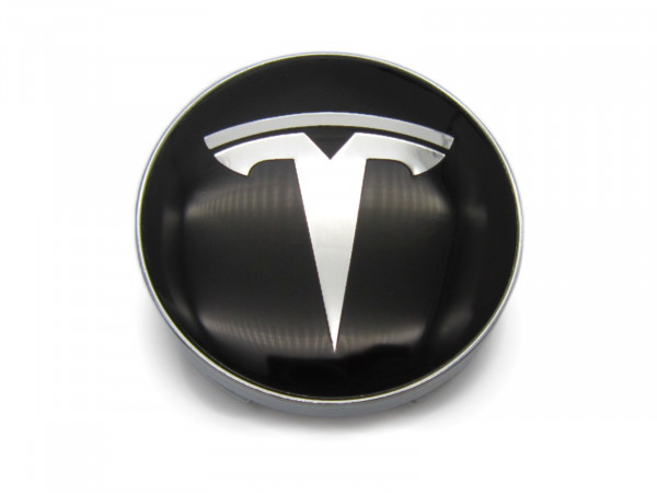 Колпачок для диска Tesla black (60/56/9)