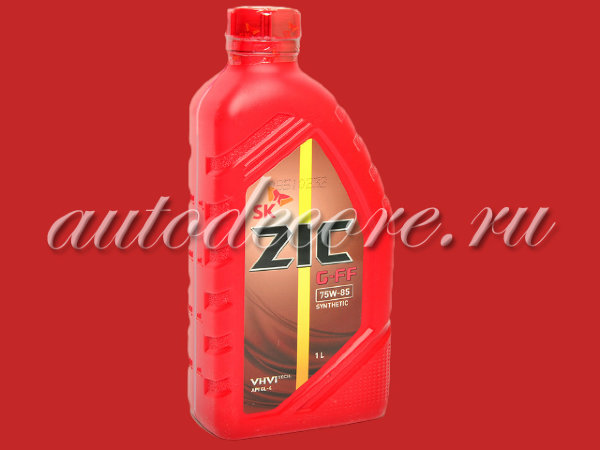 ZIC  Масло трансмиссионное синт 75W-85 G-FF GL-4 1л