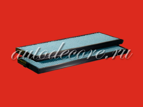 SCT SA 1167 Фильтр салонный 2шт. (Hyundai) (AG 6182KCF, MOBIS 976171C200, TSN 9713, FORTECH FS-001C)