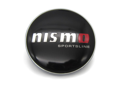 Колпачок для диска NISMO (60/56/9) хромированный