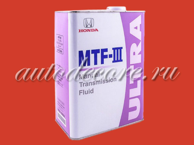 Масло трансмиссионное honda mtf