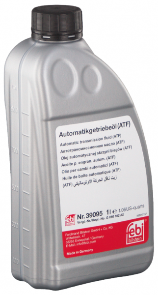 FEBI ATF ZF Масло трансмиссионное (зеленый цв.) 1л.