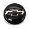 Колпачок для диска Chevrolet black модель 2 (60/56/9)