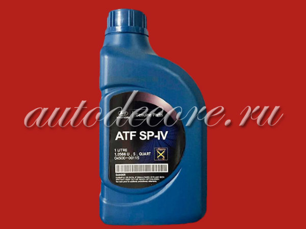 HYUNDAI-KIA  Масло Трансмиссионное ATF-SP IV 1л.  