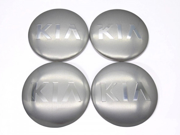 Наклейки Kia full chrome D-56 мм алюминий сфера модель 2