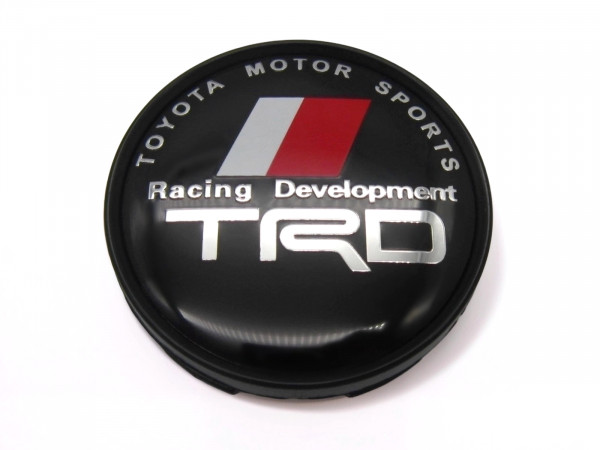Колпачок для диска TRD black (59/56/10)