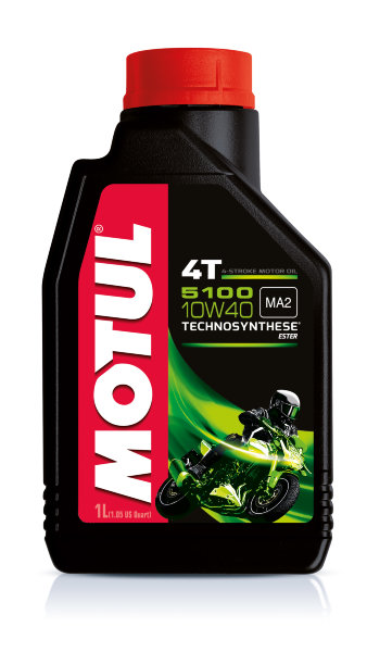MOTUL  Масло 4T МОТОЦИКЛ 10w40 5100 Ester SL/SJ/SH  п/синт. 1л.