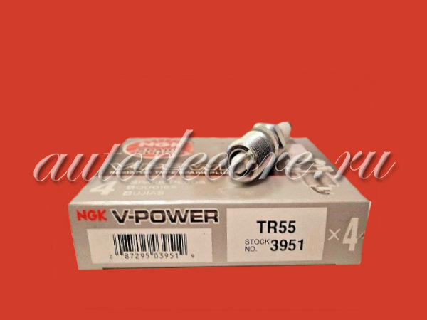 NGK V-POWER TR55 Свеча зажигания