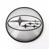 Колпачок для диска Subaru silver (56/51-52/12) SKAD